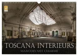Toscana Interieurs – Marodes mit Charme (Wandkalender 2024 DIN A3 quer), CALVENDO Monatskalender von Swierczyna,  Eleonore