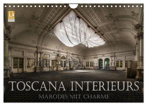 Toscana Interieurs – Marodes mit Charme (Wandkalender 2024 DIN A4 quer), CALVENDO Monatskalender von Swierczyna,  Eleonore
