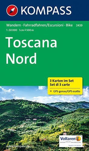 Toscana Nord von KOMPASS-Karten GmbH