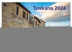 Toskana – 2024 (Wandkalender 2024 DIN A2 quer), CALVENDO Monatskalender von Lederer,  Benjamin