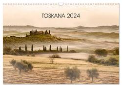 Toskana 2024 (Wandkalender 2024 DIN A3 quer), CALVENDO Monatskalender von Kassner,  Danyel