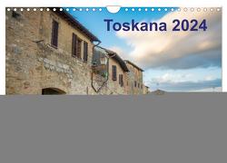 Toskana – 2024 (Wandkalender 2024 DIN A4 quer), CALVENDO Monatskalender von Lederer,  Benjamin