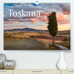 Toskana – Emotionen aus dem Bel Paese (Premium, hochwertiger DIN A2 Wandkalender 2023, Kunstdruck in Hochglanz) von Colombo,  Matteo