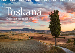 Toskana – Emotionen aus dem Bel Paese (Wandkalender 2023 DIN A2 quer) von Colombo,  Matteo