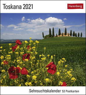 Toskana Kalender 2021 von Harenberg, Muzzi,  Fabio