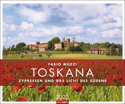 Toskana Kalender 2022 von Muzzi,  Fabio, Weingarten