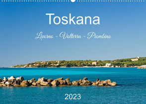 Toskana. Livorno – Volterra – Piombino (Wandkalender 2023 DIN A2 quer) von Kolfenbach,  Klaus