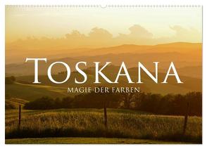Toskana – Magie der Farben (Wandkalender 2024 DIN A2 quer), CALVENDO Monatskalender von Keller,  Fabian