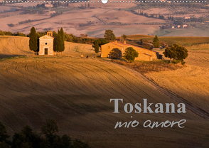 Toskana – mio amore (Wandkalender 2021 DIN A2 quer) von ledieS,  Katja