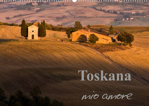 Toskana – mio amore (Wandkalender 2022 DIN A2 quer) von ledieS,  Katja