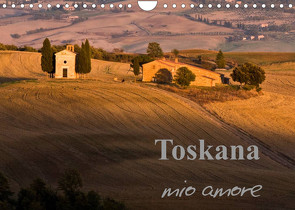 Toskana – mio amore (Wandkalender 2022 DIN A4 quer) von ledieS,  Katja