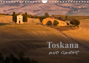 Toskana – mio amore (Wandkalender 2023 DIN A4 quer) von ledieS,  Katja