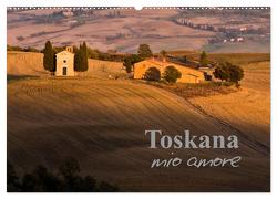 Toskana – mio amore (Wandkalender 2024 DIN A2 quer), CALVENDO Monatskalender von ledieS,  Katja