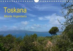 Toskana – Monte Argentario (Posterbuch DIN A4 quer) von Juretzky,  Ute