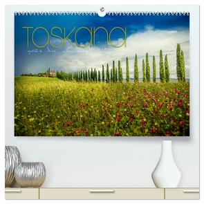 Toskana – spür den Sommer (hochwertiger Premium Wandkalender 2024 DIN A2 quer), Kunstdruck in Hochglanz von Schöb / YOUR pageMaker,  Monika