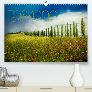Toskana – spür den Sommer (Premium, hochwertiger DIN A2 Wandkalender 2022, Kunstdruck in Hochglanz) von pageMaker,  YOUR, Schöb,  Monika