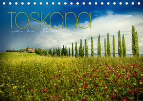 Toskana – spür den Sommer (Tischkalender 2021 DIN A5 quer) von pageMaker,  YOUR, Schöb,  Monika