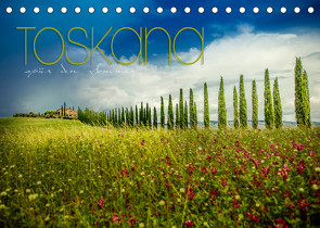 Toskana – spür den Sommer (Tischkalender 2022 DIN A5 quer) von pageMaker,  YOUR, Schöb,  Monika