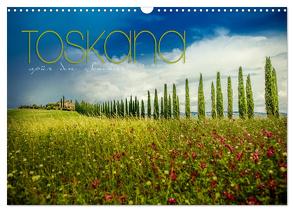 Toskana – spür den Sommer (Wandkalender 2024 DIN A3 quer), CALVENDO Monatskalender von Schöb / YOUR pageMaker,  Monika