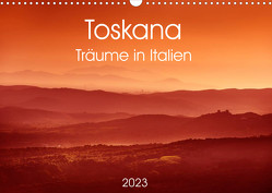 Toskana – Träume in Italien (Wandkalender 2023 DIN A3 quer) von www.20er.net, Zwanzger,  Wolfgang