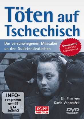 Töten auf Tschechisch von Vondraček,  David