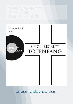 Totenfang (DAISY Edition) von Beckett,  Simon, Längsfeld,  Sabine, Steck,  Johannes, Witthuhn,  Karen