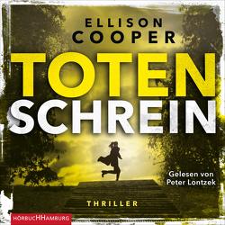 Totenschrein (Ein Sayer-Altair-Thriller 3) von Cooper,  Ellison, Lontzek,  Peter, Uplegger,  Sybille
