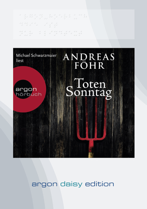 Totensonntag (DAISY Edition) von Föhr ,  Andreas, Schwarzmaier,  Michael