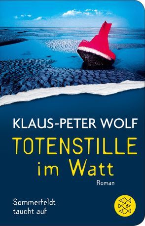 Totenstille im Watt von Wolf,  Klaus-Peter