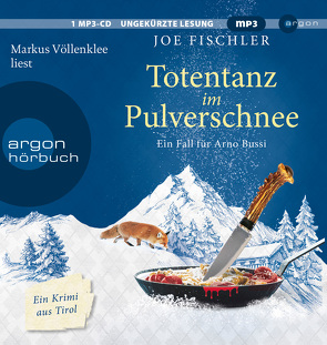 Totentanz im Pulverschnee von Fischler,  Joe, Völlenklee,  Markus