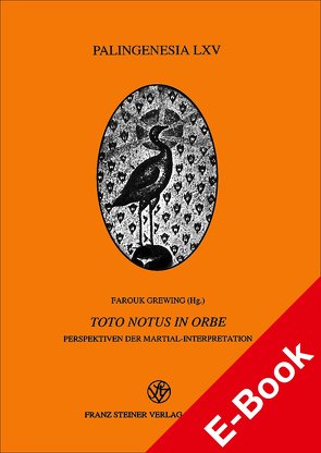 Toto notus in orbe von Grewing,  Farouk