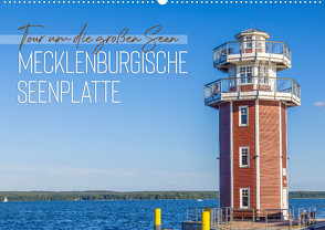 Tour um die großen Seen der Mecklenburgischen Seenplatte (Wandkalender 2023 DIN A2 quer) von Viola,  Melanie