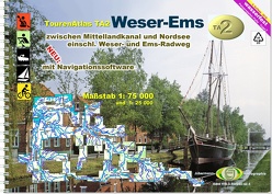 TourenAtlas TA2 Weser-Ems von Jübermann,  Erhard