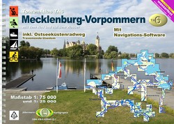 TourenAtlas TA6 Mecklenburg-Vorpommern von Jübermann,  Erhard