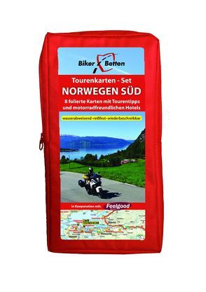 Tourenkarten Set Norwegen Süd (FolyMaps) von Schröder,  Ralf