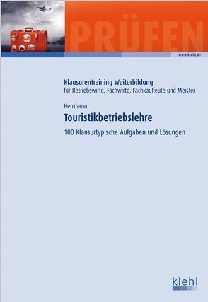 Touristikbetriebslehre von Herrmann,  Hans-Peter