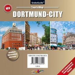 TouristMap DORTMUND-CITY von Grebe,  Ulrich