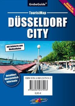 TouristMap DÜSSELDORF-CITY von Grebe,  Ulrich