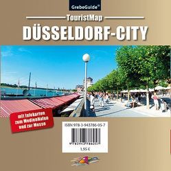 TouristMap DÜSSELDORF-CITY von Grebe,  Ulrich