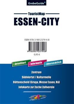 TouristMap ESSEN-CITY von Grebe,  Ulrich