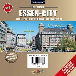 TouristMap ESSEN-CITY von Grebe,  Ulrich