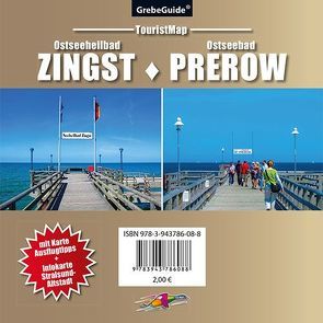 TouristMap ZINGST / PREROW von Grebe,  Ulrich