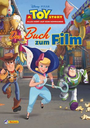Toy Story 4 – Alles hört auf kein Kommando: Das Buch zum Film