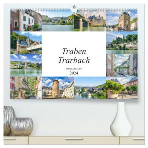 Traben Trarbach Impressionen (hochwertiger Premium Wandkalender 2024 DIN A2 quer), Kunstdruck in Hochglanz von Meutzner,  Dirk