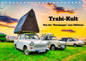 Trabi-Kult (Tischkalender 2023 DIN A5 quer) von Rogalski,  Solveig