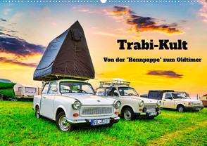 Trabi-Kult (Wandkalender 2023 DIN A2 quer) von Rogalski,  Solveig