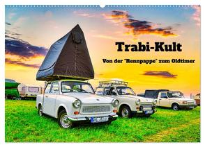 Trabi-Kult (Wandkalender 2024 DIN A2 quer), CALVENDO Monatskalender von Rogalski,  Solveig