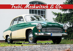 Trabi, Moskwitsch & Co. – Kalender 2024