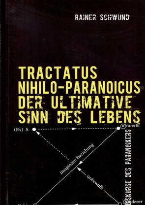 Tractatus nihilo-paranoicus / Tractatus Nihilio-Paranoicus III von Schwund,  Rainer