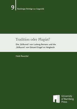 Tradition oder Plagiat? von Reuschel,  Heidi
